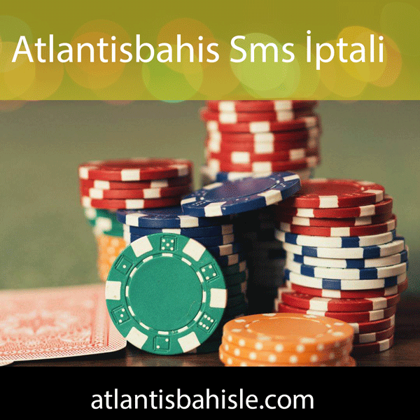 Atlantisbahis sms iptali yapabileceğiniz formatıyla öndedir.