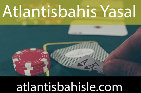 Atlantisbahis yasal çerçevede hareket eden platformdur.